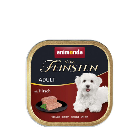 Animonda Vom Feinsten для собак з м'ясом оленя 150 г